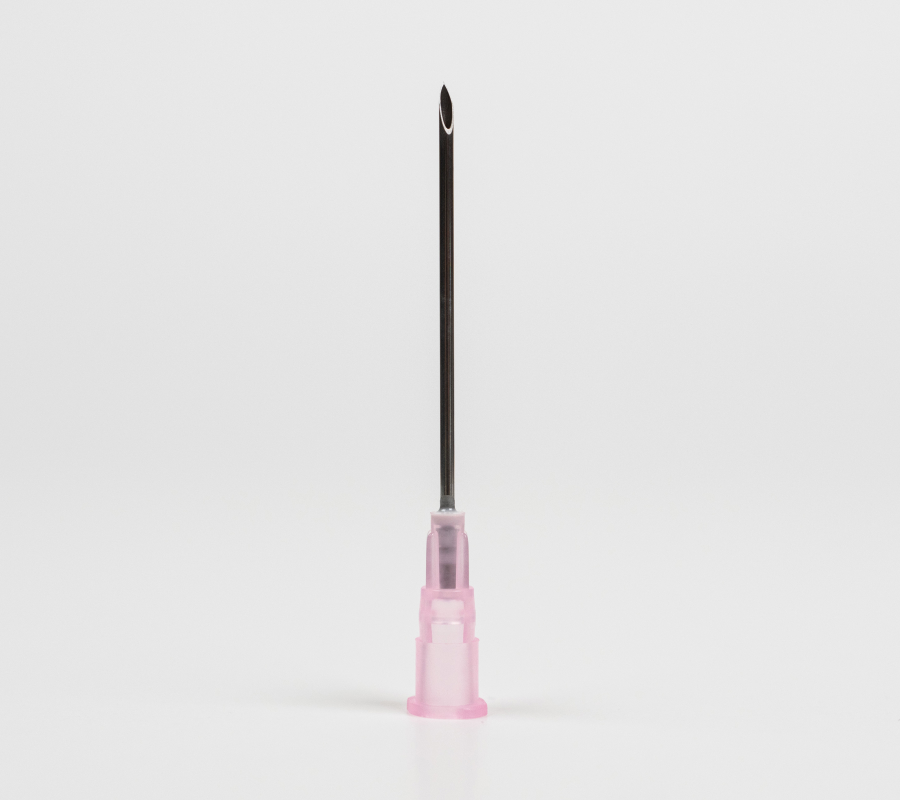 Игла GLIDELINE 18G (1,2 мм) х 38 мм, 20 шт